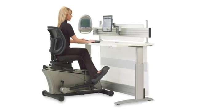 Gym-Inspired Work Stations