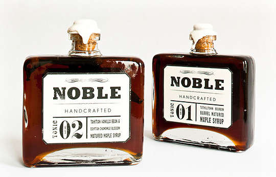Whiskey-Infused Syrups