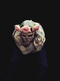 Floral Zombie Editorials Image 2