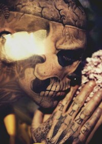 Floral Zombie Editorials Image 5