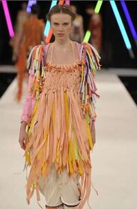 Chic Shredded Threads