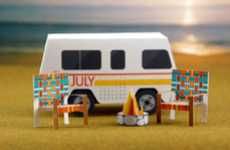 3D Caravan Calendars