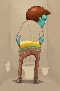 Flirting Elderly Illustrations Image 5