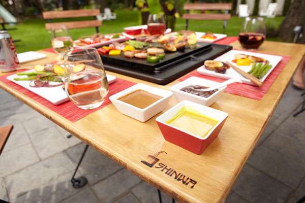Dining BBQ Hybrid Counters