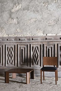 Matte Walnut Furniture Image 3