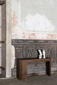Matte Walnut Furniture Image 5