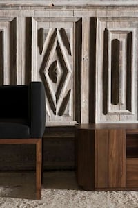 Matte Walnut Furniture Image 6