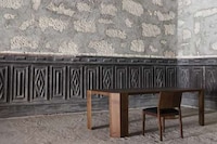 Matte Walnut Furniture Image 7