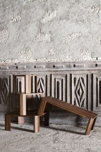 Matte Walnut Furniture Image 8