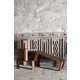 Matte Walnut Furniture Image 8