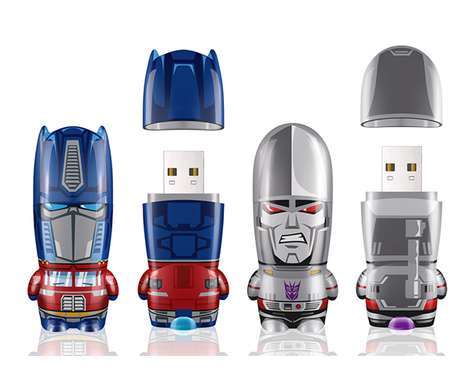 83 Uniquely Designed Flash Drives