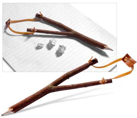 Slingshot Writing Utensils