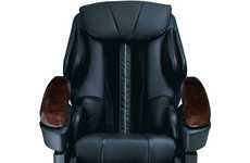 Luxurious Cinematic Recliners