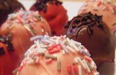 Crunchy Caramel Cake Truffles