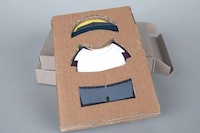 DIY Hipster Dress-Up Dolls Image 5