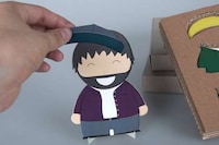 DIY Hipster Dress-Up Dolls Image 6