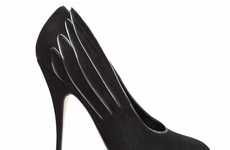 Elegantly Winged Heels