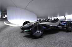 Futuristic Wind-Powered Roadsters
