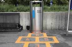 Hopscotch Trash Can Campaigns