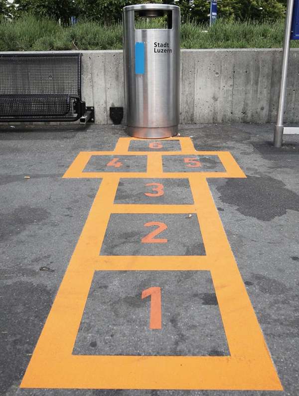 Hopscotch Trash Can Campaigns