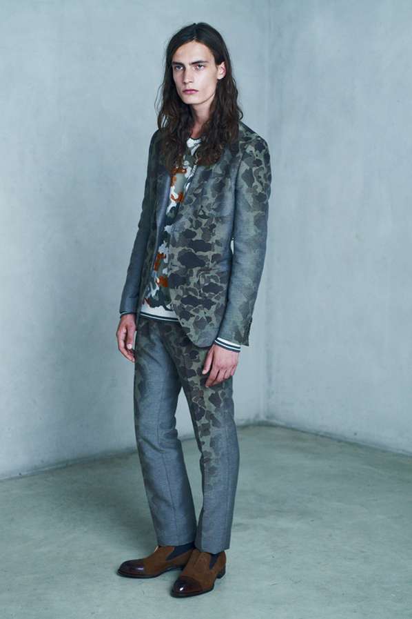 Draping Hipster Fashion