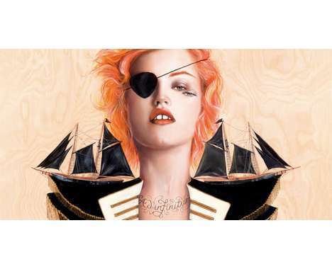 25 Posh Pirate Pictorials