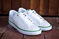 Stylishly Perforated Leather Kicks Image 5