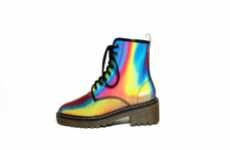 Chromatic Colorful Footwear