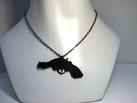 Recycled Silhouette Jewelry