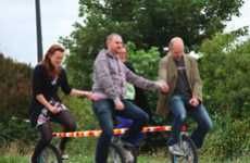 Four-Person Unicycles