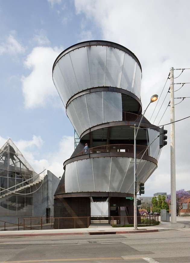 Dystopian Industrial Structures