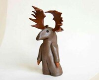 Antlered Canadiana Figurines Image 3