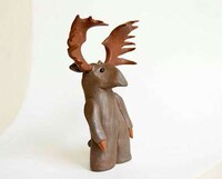 Antlered Canadiana Figurines Image 5