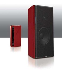 Monstrous Crimson Audiophiles