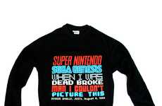 Retro Rap Lyric Apparel