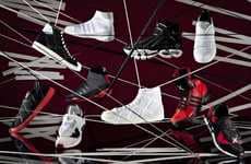 Sporty Webbed Designer Kicks