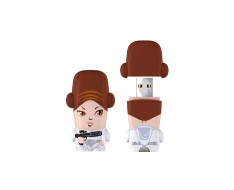 11 Geeky Mimobot Flash Drives