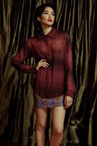 Retro Print Fashion Image 5