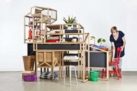 Convoluted Lumber Furnishings