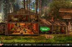 Retrofied Interactive Ads