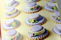 Delicate Bonnet Biscuits Image 5