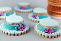 Delicate Bonnet Biscuits Image 8