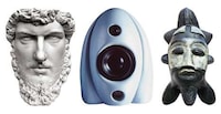 Cultural Sculpture Speakers Image 2