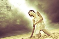 Invigorating Desert Editorials Image 6