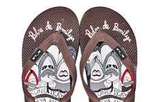 Soulful Summer Slippers