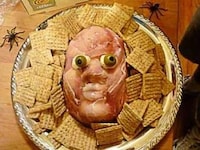 Creepy Cold-Cut Portraits Image 7