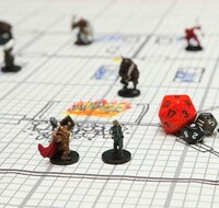 Scribbly Stitched Table Toppers Image 3