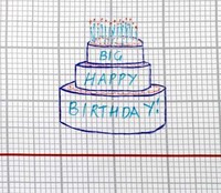 Scribbly Stitched Table Toppers Image 4