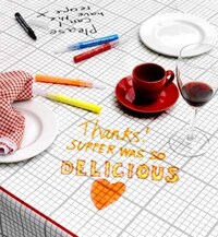 Scribbly Stitched Table Toppers Image 5
