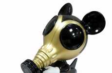 Gas-Masked Playthings